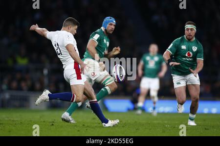 Ben Youngs d'Angleterre pendant le match Guinness des six Nations entre l'Angleterre et l'Irlande, au stade de Twickenham le 12th mars 2022 à Londres, Angleterre (photo par action Foto Sport/NurPhoto) Banque D'Images