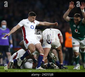 Ben Youngs d'Angleterre pendant le match Guinness des six Nations entre l'Angleterre et l'Irlande, au stade de Twickenham le 12th mars 2022 à Londres, Angleterre (photo par action Foto Sport/NurPhoto) Banque D'Images