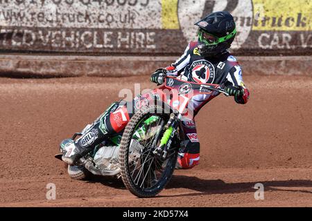 Charles Wright de Belle vue ATPI Aces lors de la journée de presse de Belle vue Aces au National Speedway Stadium le lundi 14th mars 2022.(photo d'Eddie Garvey/MI News/NurPhoto) Banque D'Images