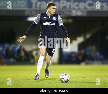 Ollie Kensdale de Southend Unis pendant la Ligue nationale entre Southend United et Dagenham et Redbridge au stade Roots Hall, Southend on Seas, Royaume-Uni, le 15th mars 2022 (photo par action Foto Sport/NurPhoto) Banque D'Images