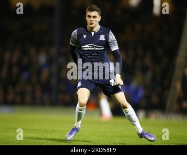 Ollie Kensdale de Southend Unis pendant la Ligue nationale entre Southend United et Dagenham et Redbridge au stade Roots Hall, Southend on Seas, Royaume-Uni, le 15th mars 2022 (photo par action Foto Sport/NurPhoto) Banque D'Images