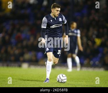 Ollie Kensdale de Southend Unis pendant la Ligue nationale entre Southend United et Dagenham et Redbridge au stade Roots Hall, Southend on Seas, Royaume-Uni, le 15th mars 2022 (photo par action Foto Sport/NurPhoto) Banque D'Images