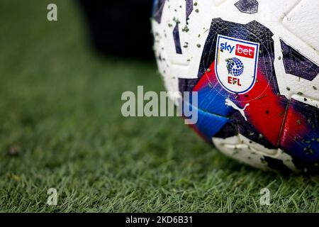 Le ballon de match Puma EFL lors du match de championnat Sky Bet Sheffield United contre Burnley à Bramall Lane, Sheffield, Royaume-Uni. 5th novembre 2022. (Photo de Ben Early/News Images) à Sheffield, Royaume-Uni, le 11/5/2022. (Photo par Ben Early/News Images/Sipa USA) crédit: SIPA USA/Alay Live News Banque D'Images