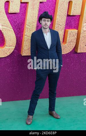 LONDRES, ROYAUME-UNI - le 31 MARS 2022 : le directeur Aaron Nee participe à la projection spéciale de 'The Lost City' à Cineworld à Leicester Square sur 31 mars 2022 à Londres, en Angleterre. (Photo de Wiktor Szymanowicz/NurPhoto) Banque D'Images