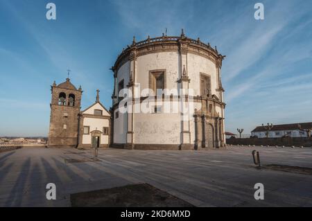 Église et monastère de Serra do Pilar - Porto, Portugal Banque D'Images