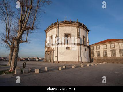Monastère de Serra do Pilar - Porto, Portugal Banque D'Images