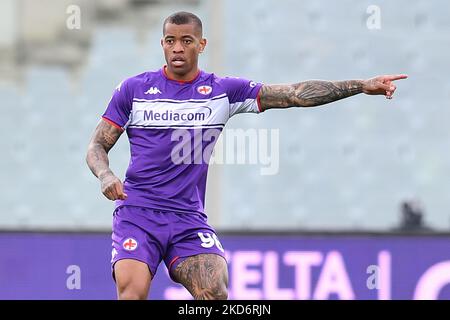 Igor (ACF Fiorentina) pendant le football italien série A match ACF Fiorentina vs Empoli FC sur 03 avril 2022 au stade Artemio Franchi de Florence, Italie (photo de Lisa Guglielmi/LiveMedia/NurPhoto) Banque D'Images