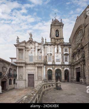 Église de Sao Francisco (Église de Saint François) - Porto, Portugal Banque D'Images