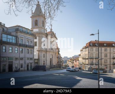 Église de Sao José das Taipas - Porto, Portugal Banque D'Images