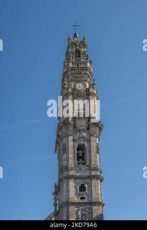 Tour Clerigos - Porto, Portugal Banque D'Images