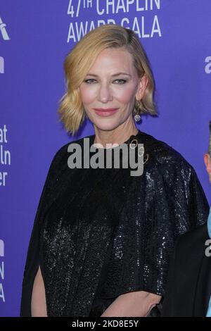 NEW YORK, NEW YORK - 25 AVRIL : le récipiendaire du Prix Chaplin 47th Cate Blanchett assiste au Gala du Prix Chaplin 47th en hommage à Cate Blanchett au Hall Alice Tully, au Lincoln Centre on 25 avril 2022, à New York. (Photo de John Nacion/NurPhoto) Banque D'Images