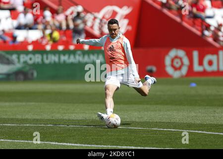Iago Aspas, de RC Celta pendant le match de la Liga entre Grenade CF et RC Celta de Vigo au stade Nuevo Los Carmenes sur 01 mai 2022 à Grenade, Espagne. (Photo par Ãlex Cámara/NurPhoto) Banque D'Images