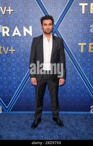 NEW YORK, NEW YORK - 04 MAI : Arash Marand participe à la première saison 2 d'Apple TV+'Tehrant' au Robin Williams Centre sur 04 mai 2022 à New York. (Photo de John Nacion/NurPhoto) Banque D'Images