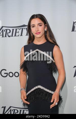 NEW YORK, NEW YORK - 05 MAI : Aly Raisman assiste à la 2022 « puissance des femmes » de Variety au Glasshouse on 05 mai 2022 à New York. (Photo de John Nacion/NurPhoto) Banque D'Images