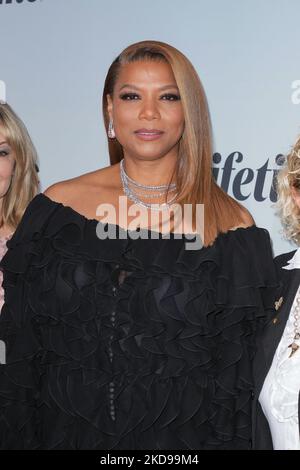 NEW YORK, NEW YORK - 05 MAI : la reine Latifah assiste à l'événement « pouvoir des femmes : New York » de Variety 2022 présenté par Lifetime au Glasshouse on 05 mai 2022 à New York. (Photo de John Nacion/NurPhoto) Banque D'Images