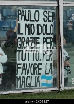 Le public pendant la série Un match entre Gênes et Juventus, à Gênes, sur 6 mai 2022 (photo de Loris Roselli/NurPhoto) Banque D'Images