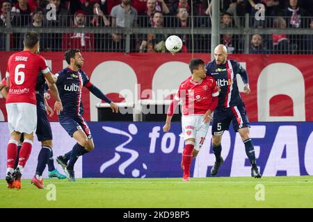 Luca Caldirola (AC Monza) pendant l'AC Pérouse contre l'AC Monza, série B, au Stadio Renato Curi sur 06 mai 2022. (Photo par Alessio Morgese/NurPhoto) Banque D'Images