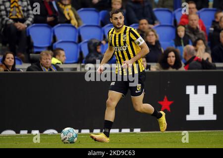 ARNHEM - Matus Bero de vitesse pendant le match hollandais entre vitesse et Sparta Rotterdam au Gelredome sur 5 novembre 2022 à Arnhem, pays-Bas. ANP BART STOUTJEDIJK Banque D'Images