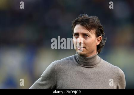 Riccardo Montolivo pendant le football italien série A match Hellas Verona FC vs AC Milan sur 08 mai 2022 au stade Marcantonio Bentegodi à Vérone, Italie (photo de Francesco Scaccianoce/LiveMedia/NurPhoto) Banque D'Images