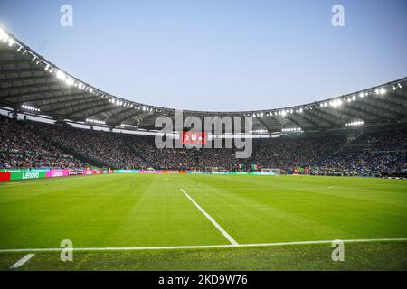 Stadio Olimpico à Rome pendant le FC Juventus contre le FC Internazionale, Coppa Italia final, au Stadio Olimpico sur 11 mai 2022. (Photo par Alessio Morgese/NurPhoto) Banque D'Images