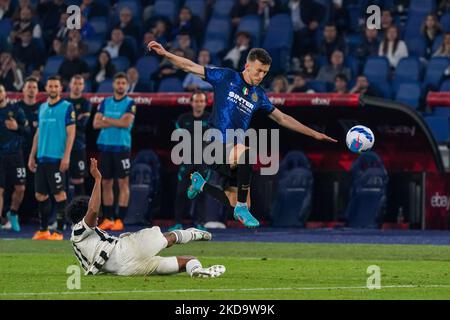 Ivan Perisic du FC Internazionale pendant le FC Juventus contre le FC Internazionale, Coppa Italia final, au Stadio Olimpico sur 11 mai 2022. (Photo par Alessio Morgese/NurPhoto) Banque D'Images