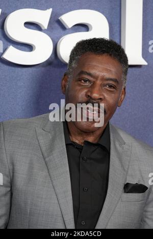 NEW YORK, NEW YORK - 16 MAI : Ernie Hudson participe au salon NBCUniversal UpFront 2022 à l'hôtel Mandarin Oriental, 16 mai 2022, New York. (Photo de John Nacion/NurPhoto) Banque D'Images