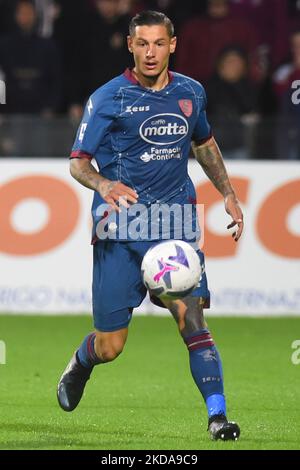 Salerno, Italie. 05th novembre 2022. Pasquale Mazzocchi des États-Unis Salernitana en action pendant la série Un match entre les États-Unis Salernitana 1919 v US Cremonese à Stadio Arechi (photo par Agostino Gemito/Pacific Press) Credit: Pacific Press Media production Corp./Alay Live News Banque D'Images