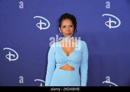 NEW YORK, NEW YORK - 17 MAI : Penny Johnson Jerald assiste à l'avant-front 2022 de l'ABC Disney à Basketball City - Pier 36 - South Street sur 17 mai 2022 à New York. (Photo de John Nacion/NurPhoto) Banque D'Images