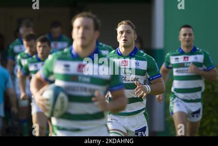 Lorenzo Cannone lors du match de rugby de championnat Benetton Rugby vs Cardiff sur 20 mai 2022 au stade Monigo à Trévise, Italie (photo d'Alfio Guarise/LiveMedia/NurPhoto) Banque D'Images