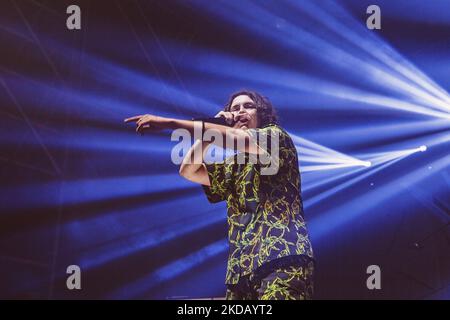 Madame (Francesca Calearo) joue en concert à Atlantico à Rome, en Italie, sur 26 mai 2022. (Photo de Valeria Magri/NurPhoto) Banque D'Images