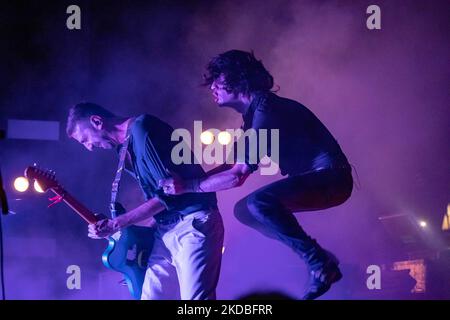 Motta pendant le concert de musique DE la chanteuse italienne MOTTA sur 03 juin 2022 au Rovigo Racconta à Rovigo, Italie (photo de Cesare Veronesi/LiveMedia/NurPhoto) Banque D'Images