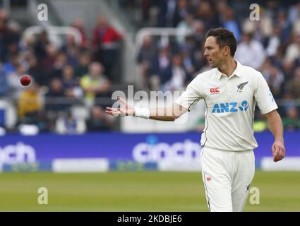 E18 au cours DES TESTS D'ASSURANCE SÉRIE 1st Test, jour 4, (jour 4 de 5) entre l'Angleterre contre la Nouvelle-Zélande au terrain de cricket de Lor, Londres, le 05th juin 2022 (photo par action Foto Sport/NurPhoto) Banque D'Images