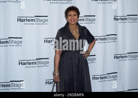 Tamara Tunie participe au gala annuel Harlem Stage - New York, NY on 6 juin 2022. (Photo de John Nacion/NurPhoto) Banque D'Images