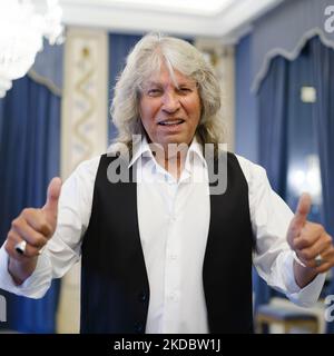 José Merce lors de la présentation de son nouveau concert au théâtre Real de Madrid 10 juillet 2022 Espagne (photo d'Oscar Gonzalez/NurPhoto) Banque D'Images