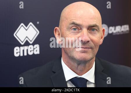 HARTLEPOOL, ROYAUME-UNI. JUIN 13th Gordon Young le nouveau directeur adjoint de Hartlepool United à Victoria Park, Hartlepool, le lundi 13th juin 2022. (Photo de Mark Fletcher/MI News/NurPhoto) Banque D'Images