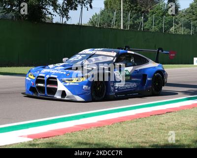 Philipp Eng-AUT-BMW-Schubert Motorsport-(GER) pendant la course qualifiyng 2, à Imola (Bo), Italie sur 19 juin 2022 (photo de Loris Roselli/NurPhoto) Banque D'Images