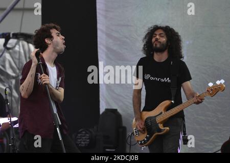 Rowe Live inaugurer le concert de la Rappresentante di Lista, 23th juin 2022, Rock à Rome, Italie (photo de Domenico Cippitelli/LiveMedia/NurPhoto) Banque D'Images