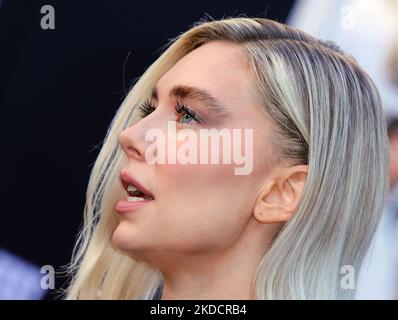 Hollywood, États-Unis. 05th novembre 2022. Vanessa Kirby arrive à la première projection de tapis rouge du FILS qui a eu lieu au TCL Chinese Theatre à Hollywood, CA, samedi, 5 novembre . (Photo de Juan Pablo Rico/Sipa USA) crédit: SIPA USA/Alay Live News Banque D'Images