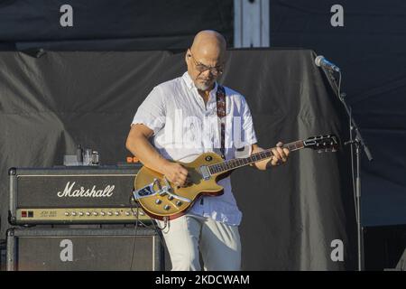 Pixies concert live à Autodromo Enzo e Dino Ferrari ouverture pour Pearl Jam à Imola Italie juin 25 2022 ( Italia ) (photo par Andrea Ripamonti/NurPhoto) Banque D'Images