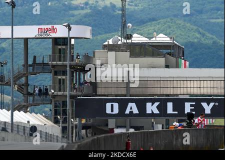 Circuit Mugello pendant le Championnat du monde MotoGP Gran Premio dâ€™Italia course Oakley sur 29 mai 2022 au circuit international Mugello de Scarperia (FI), Italie (photo par Alessio Marini/LiveMedia/NurPhoto) Banque D'Images