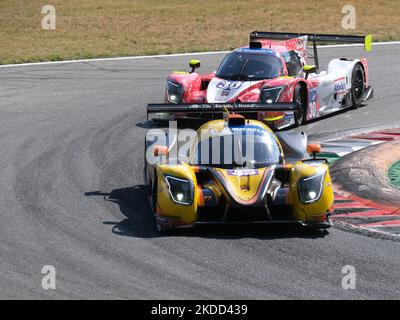 Rob Hodes (Etats-Unis)-Ian Rodriguez (GTM)-Ligier JS P320 - Nissan-Team Virage-(LMP3) pendant la coupe Michelin le Mans 2022, à Monza (MB), Italie sur 2 juillet 2022 (photo de Loris Roselli/NurPhoto) Banque D'Images