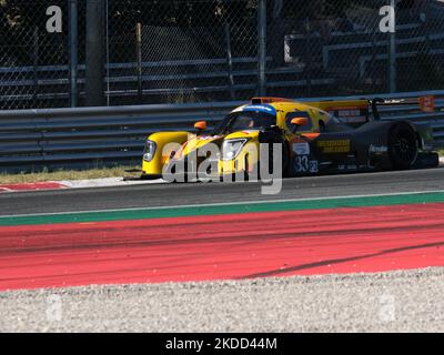 Rob Hodes (Etats-Unis)-Ian Rodriguez (GTM)-Ligier JS P320 - Nissan-Team Virage-(LMP3) pendant la coupe Michelin le Mans 2022, à Monza (MB), Italie sur 2 juillet 2022 (photo de Loris Roselli/NurPhoto) Banque D'Images