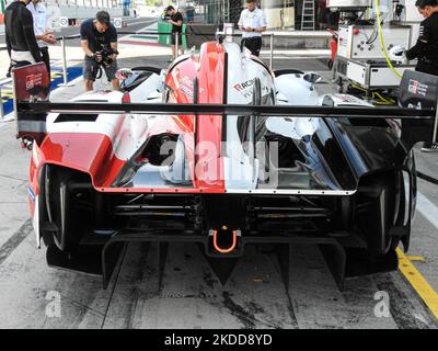 7 TOYOTA GAZOO RACING JPN M Toyota GR010 - hybride Mike Conway (GBR) P Kamui Kobayashi (JPN) P Jose Maria Lopez (ARG) &#XA; pendant Endurance -WEC, à Monza, Italie sur 07 juillet 2022. (Photo par Alessandro Sala/AvensImages/LiveMedia/NurPhoto) Banque D'Images