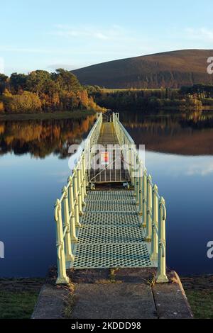 Harlaw réservoir collines de Pentland Lothian Écosse Banque D'Images
