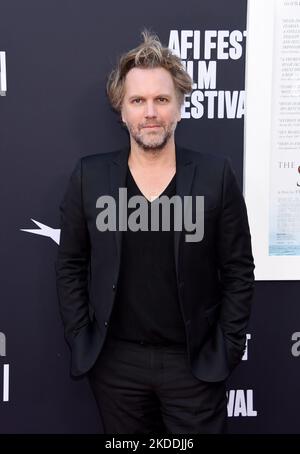 Hollywood, États-Unis. 05th novembre 2022. Florian Zeller arrivant à la première de l'AFI FEST 2022 « le fils » qui s'est tenue au TCL Chinese Theatre à Hollywood, CA sur 5 novembre 2022. © Janet Gough/AFF-USA.COM crédit : AFF/Alamy Live News Banque D'Images