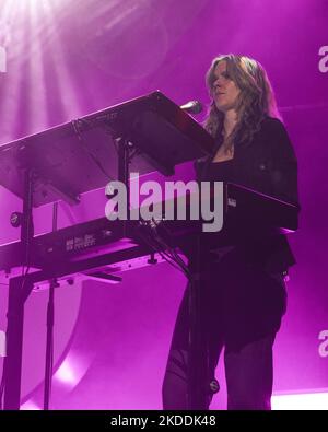 Milan, Italie, 5th novembre 2022. James Bay se produit en direct à fabrique à Milan. Crédits: Maria Laura Arturi/Alamy Live News Banque D'Images