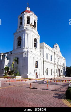 La cathédrale métropolitaine de Cebu, Philippines Banque D'Images