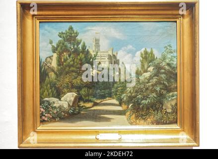 Collection d'art du musée d'art de Sintra Portugal Banque D'Images