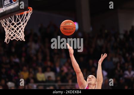 Bonn, Allemagne. 05th novembre 2022. Basketball Bundesliga Matchday 6, Telekom paniers Bonn - MLP universitaires Heidelberg, Karsten Tadda (Bonn) crédit: Juergen Schwarz/Alamy Live News Banque D'Images