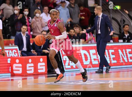 Bonn, Allemagne. 05th novembre 2022. Basketball Bundesliga Matchday 6, Telekom paniers Bonn - MLP universitaires Heidelberg, TJ Short II (Bonn) crédit: Juergen Schwarz/Alamy Live News Banque D'Images